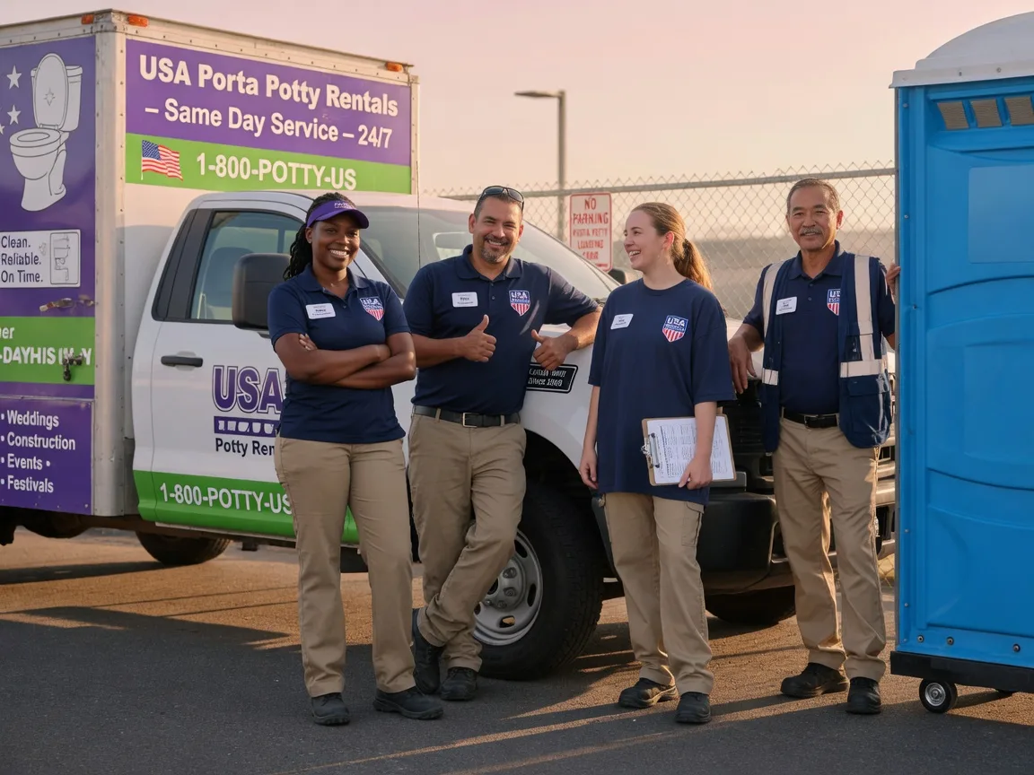 Porta Potty Rental company in Valier, MT